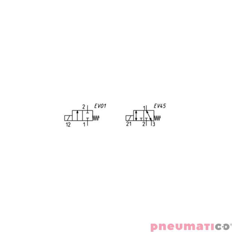 ELEKTROZAW&Oacute;R CAMOZZI CFB-D22B-WX 2/2 NC 1/4 FKM INOX