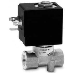 ELEKTROZAWÓR CAMOZZI CFB-D22G-W1-B8E 2/2 NC 1/4 FKM