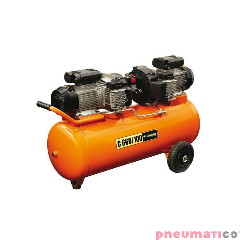 Kompresor bezolejowy Gentilin C660/100 Kompresor bezolejowy Gentilin C660/100