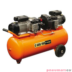 Kompresor bezolejowy Gentilin C660/100