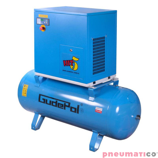 Kompresor - Sprężarka śrubowa Gudepol HIT 3 270l Kompresor - Sprężarka śrubowa Gudepol HIT 3 270l