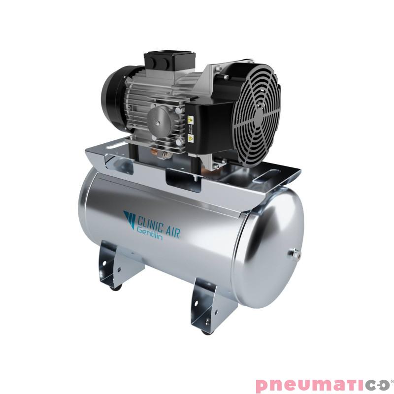 Kompresor dentystyczny GENTILIN Clinic Dry 3.50 - 2 unity