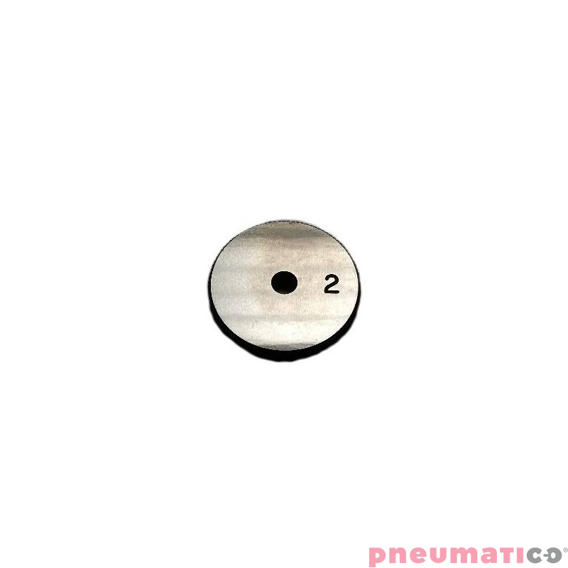 Dysza wylotowa 2 (5,5mm) do pistoletu XPS2 (PS2) Dysza wylotowa 2 (5,5mm) do pistoletu XPS2 (PS2)