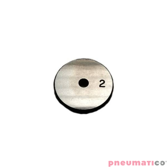 Dysza wylotowa 2 (5,5mm) do pistoletu XPS2 (PS2) Dysza wylotowa 2 (5,5mm) do pistoletu XPS2 (PS2)