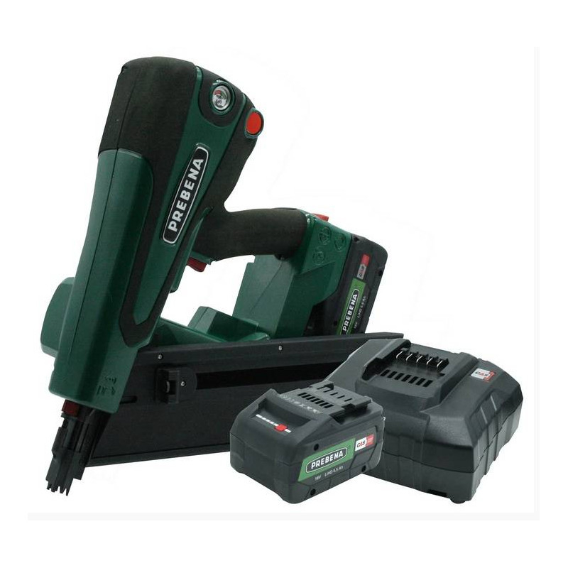 Gwoździarka Prebena PKT Hybrid PKT-8-RKP100-SET