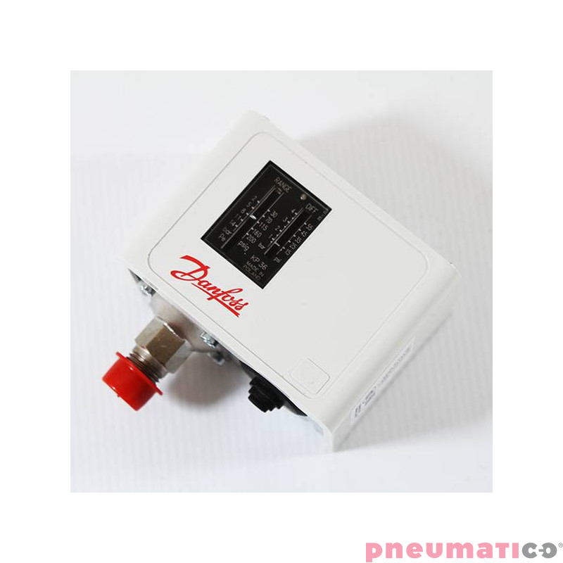 Wyłącznik ciśnieniowy presostat do kompresor&oacute;w śrubowych DANFOSS KP-36 14bar