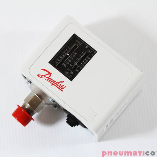 Wyłącznik ciśnieniowy presostat do kompresor&oacute;w śrubowych DANFOSS KP-36 14bar