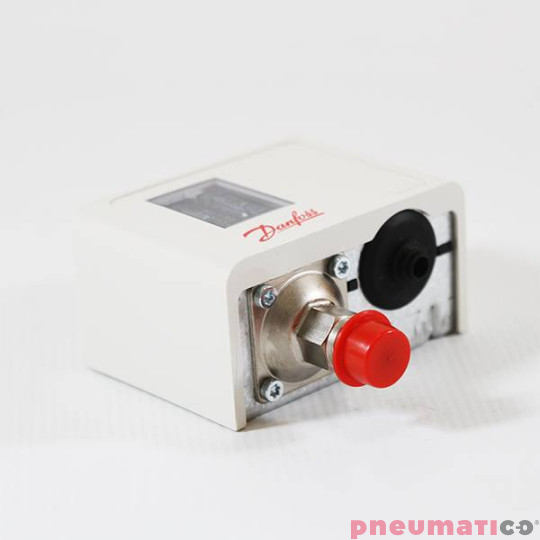 Wyłącznik ciśnieniowy presostat do kompresor&oacute;w śrubowych DANFOSS KP-36 14bar