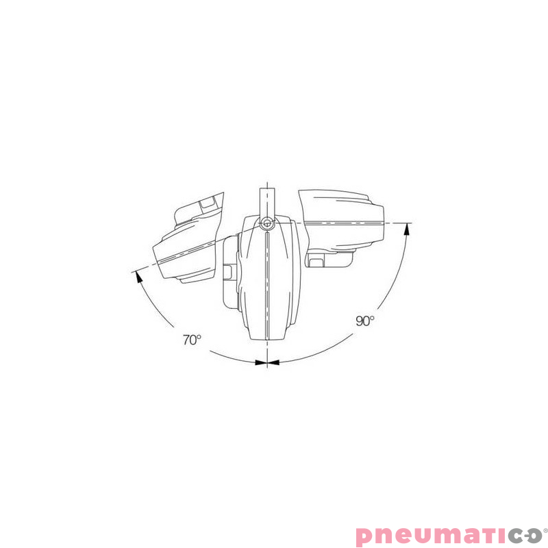Zwijadło elektryczne 1x6mm MAVEL 811500 15m
