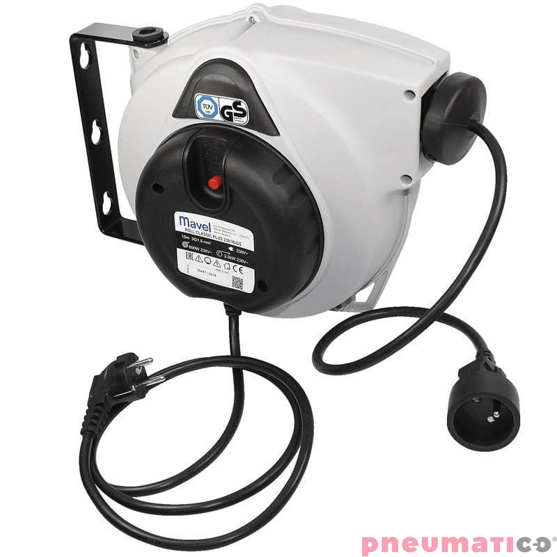 Zwijadło elektryczne profesjonalne MAVEL 811210 10m