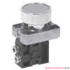 Zaw&oacute;r ręczny przycisk - sprężyna 3/2 NC PNEUMAX