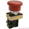 Zawór ręczny - przycisk awaryjny dwupozycyjny 3/2 NC PNEUMAX Zawór ręczny - przycisk awaryjny dwupozycyjny 3/2 NC PNEUMAX