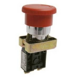 Zawór ręczny - przycisk awaryjny dwupozycyjny 3/2 NC PNEUMAX