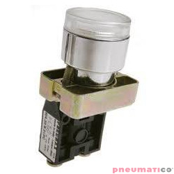 Zaw&oacute;r ręczny - przycisk dwupozycyjny (bistabilny) 3/2 NC PNEUMAX