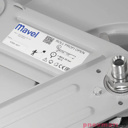 Zwijadło pneumatyczne profesjonalne MAVEL 860900 14,5x10mm 10m Zwijadło pneumatyczne profesjonalne MAVEL 860900 14,5x10mm 10m