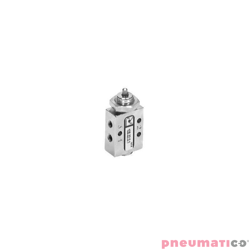 Zaw&oacute;r ręczny - popychacz - sprężyna 3/2 PNEUMAX