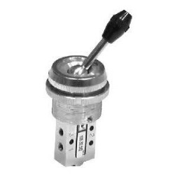 Zaw&oacute;r ręczny - dźwignia panel - dwupozycyjna 3/2 PNEUMAX