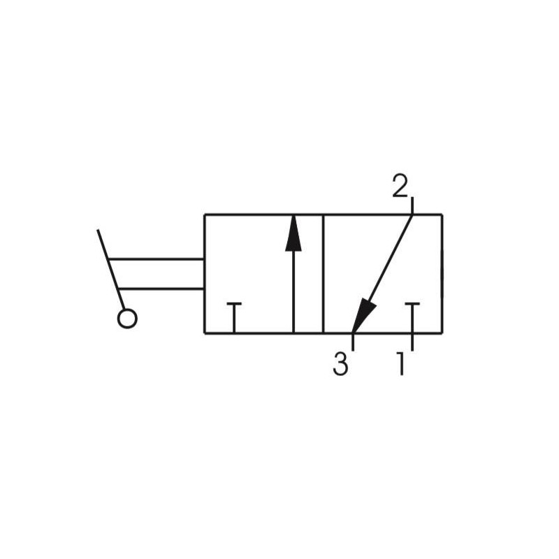 Zawór ręczny - przełącznik dwupozycyjny 3/2 PNEUMAX Zawór ręczny - przełącznik dwupozycyjny 3/2 PNEUMAX