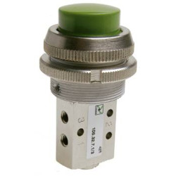 Zaw&oacute;r ręczny - przycisk sprężyna 3/2 PNEUMAX