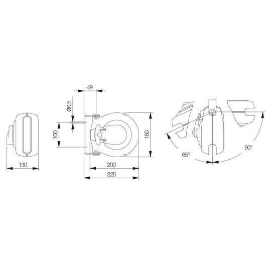 Zwijadło pneumatyczne profesjonalne MAVEL 810010 8x6mm 6m Zwijadło pneumatyczne profesjonalne MAVEL 810010 8x6mm 6m