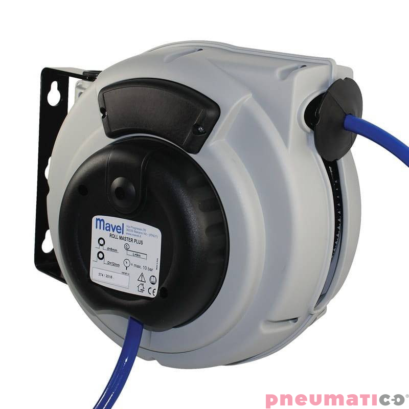 Zwijadło pneumatyczne profesjonalne MAVEL 804200 12x8mm 9m Zwijadło pneumatyczne profesjonalne MAVEL 804200 12x8mm 9m