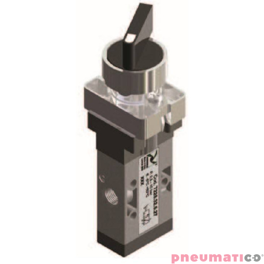 Zawór ręczny - przełącznik dwupozycyjny 3/2 PNEUMAX Zawór ręczny - przełącznik dwupozycyjny 3/2 PNEUMAX