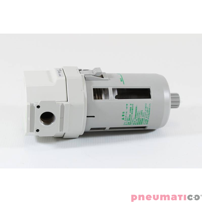 SEPARATOR CYKLONOWY 3/8" AUTOMATYCZNY SPUST KONDENSATU NC CKD SEPARATOR CYKLONOWY 3/8" AUTOMATYCZNY SPUST KONDENSATU NC CKD