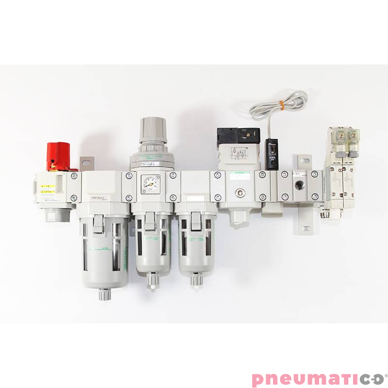 SEPARATOR CYKLONOWY 1/4" AUTOMATYCZNY SPUST KONDENSATU NC CKD SEPARATOR CYKLONOWY 1/4" AUTOMATYCZNY SPUST KONDENSATU NC CKD