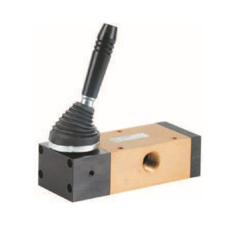 Zawór ręczny - dźwignia boczna dwupozycyjna 3/2 PNEUMAX Zawór ręczny - dźwignia boczna dwupozycyjna 3/2 PNEUMAX