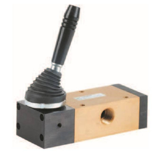 Zawór ręczny - dźwignia boczna dwupozycyjna 3/2 PNEUMAX Zawór ręczny - dźwignia boczna dwupozycyjna 3/2 PNEUMAX