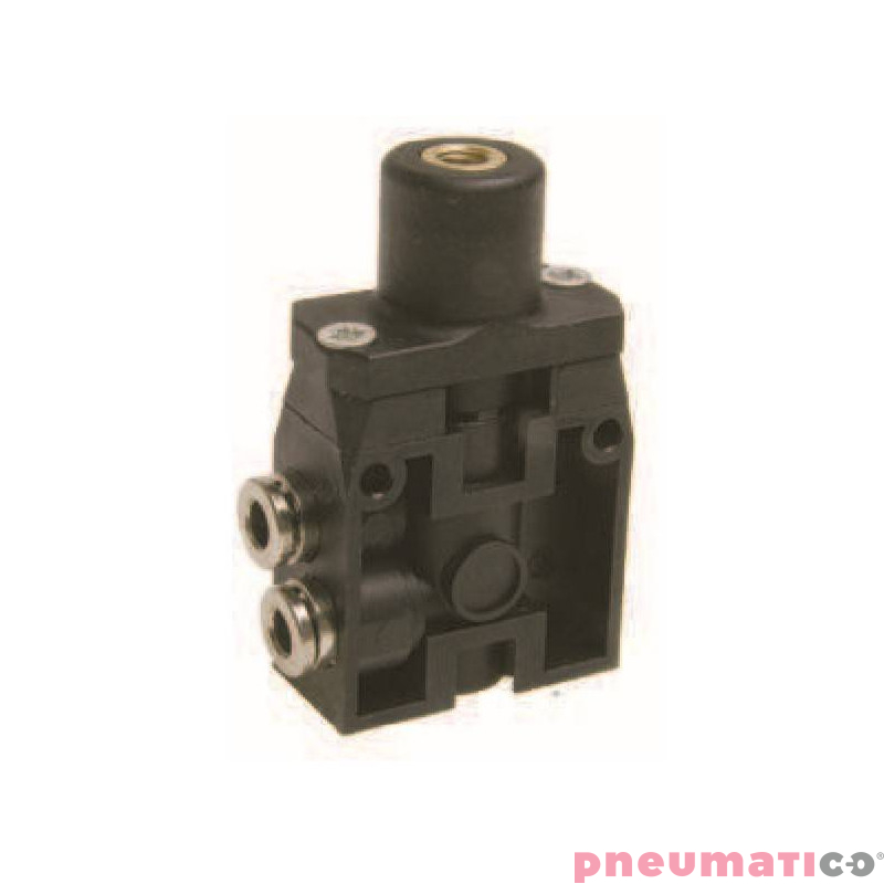 Zawór pneumatyczny - sprężyna 3/2 NO PNEUMAX Zawór pneumatyczny - sprężyna 3/2 NO PNEUMAX