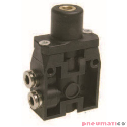 Zaw&oacute;r pneumatyczny - sprężyna 3/2 NO PNEUMAX