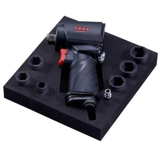 Klucz udarowy M7 NC-4650AM 1/2" 900Nm