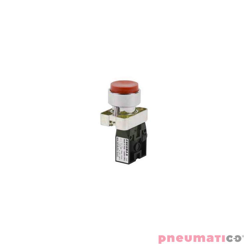 Zawór ręczny wystający przycisk - sprężyna 3/2 NC PNEUMAX Zawór ręczny wystający przycisk - sprężyna 3/2 NC PNEUMAX