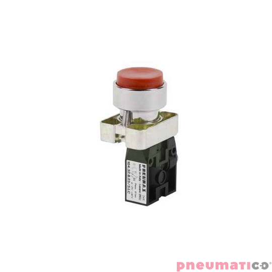 Zawór ręczny wystający przycisk - sprężyna 3/2 NC PNEUMAX Zawór ręczny wystający przycisk - sprężyna 3/2 NC PNEUMAX