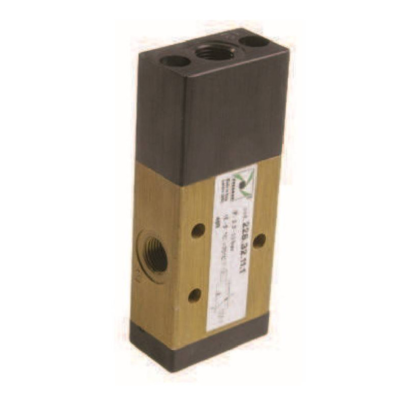 Zawór pneumatyczny - sprężyna 3/2 PNEUMAX Zawór pneumatyczny - sprężyna 3/2 PNEUMAX