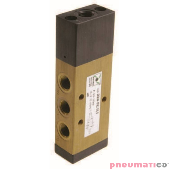 Zawór pneumatyczny - sprężyna 5/2 PNEUMAX Zawór pneumatyczny - sprężyna 5/2 PNEUMAX