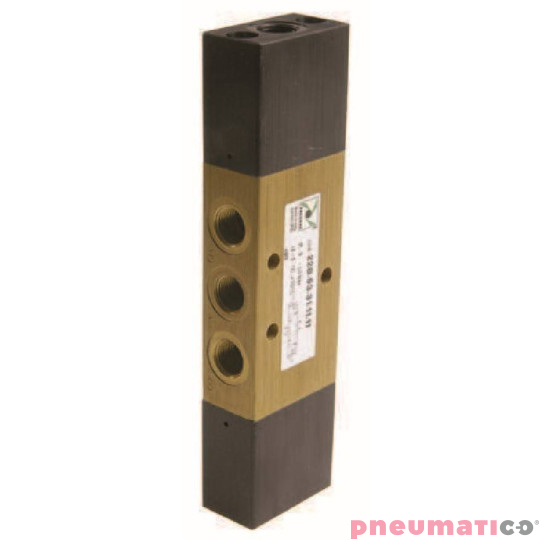 Zaw&oacute;r pneumatyczny - tr&oacute;jpozycyjny 5/3 PNEUMAX