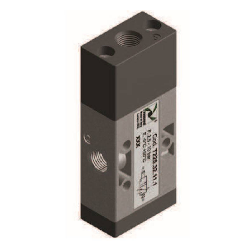 Zawór pneumatyczny - sprężyna 3/2 PNEUMAX Zawór pneumatyczny - sprężyna 3/2 PNEUMAX