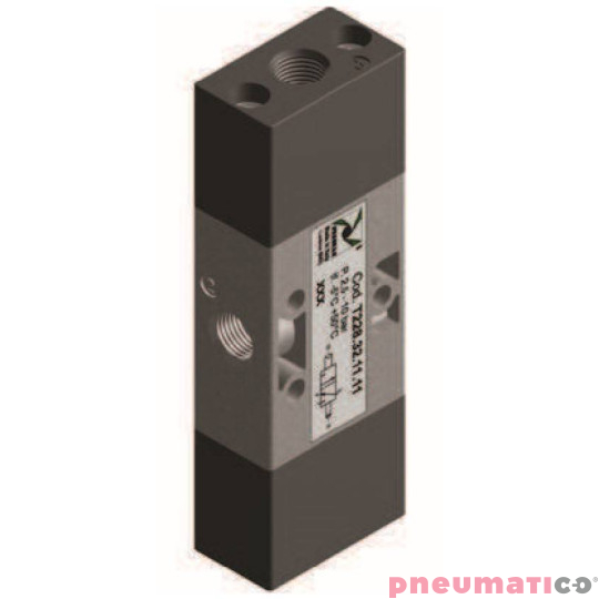 Zawór pneumatyczny - bistabilny 3/2 PNEUMAX Zawór pneumatyczny - bistabilny 3/2 PNEUMAX