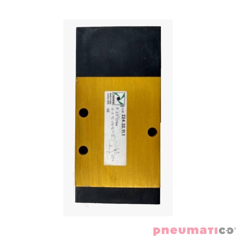 Zawór pneumatyczny - sprężyna 3/2 PNEUMAX Zawór pneumatyczny - sprężyna 3/2 PNEUMAX