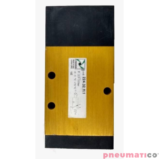 Zawór pneumatyczny - sprężyna 3/2 PNEUMAX Zawór pneumatyczny - sprężyna 3/2 PNEUMAX