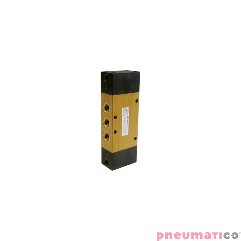 Zaw&oacute;r pneumatyczny - tr&oacute;jpozycyjny 5/3 PNEUMAX