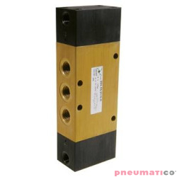 Zaw&oacute;r pneumatyczny - tr&oacute;jpozycyjny 5/3 PNEUMAX