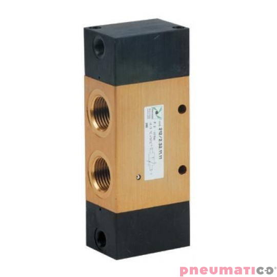 Zawór pneumatyczny - bistabilny 3/2 PNEUMAX Zawór pneumatyczny - bistabilny 3/2 PNEUMAX