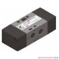 Zaw&oacute;r pneumatyczny -  sprężyna pow. zasil. zewn. 3/2 PNEUMAX