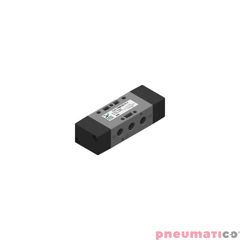 Zawór pneumatyczny - sprężyna 5/2 PNEUMAX Zawór pneumatyczny - sprężyna 5/2 PNEUMAX