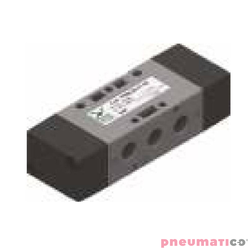 Zaw&oacute;r pneumatyczny -  sprężyna pow. zasil. zewn. 5/2 PNEUMAX