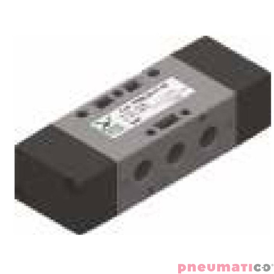 Zaw&oacute;r pneumatyczny -  sprężyna pow. zasil. zewn. 5/2 PNEUMAX