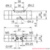 Zaw&oacute;r pneumatyczny - tr&oacute;jpozycyjny 5/3 PNEUMAX